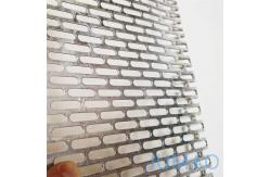 China Galvanneal Architect Perforated Metal Sheet Decorative Punching supplier