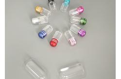 China PS Plastic Capsule Bottles Rhino 3ml Mini Pill Bottles supplier