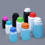 500ml HDPE Eco Friendly Plastic Bottles Food Grade Laboratory Plastic Containers for sale