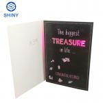 Customized Music Printing Greeting Card Cute Paper for Happy Birthday Gifts for sale