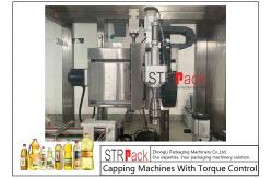 China 80pcs / Min Bottle Capping Machines 160mm With Torque Control supplier