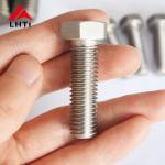 Industrial Titanium Hex Bolt Screw , Grade 2 DIN934 Titanium Hex Nuts for sale