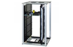 China Adjustable Antistatic PCB Magazine Rack ESD SMT PCB Rack supplier