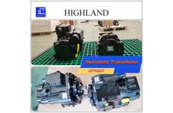 China Planting Machinery Hydrostatic Transmission Principle Hydraulic Components supplier