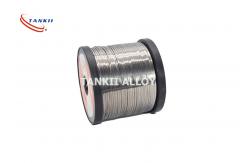 China FeCrAl Alloy Resistance Flat Ribbon Wire 0.12*1.2mm 0Cr25Al5 supplier