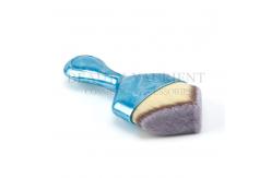 China PBT  Hair Triangle Foundation Brush Flawless Pointed Foundation Brush SA8000 Certified supplier