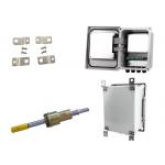 Chemical Clamp On Ultrasonic Flow Meter With Non Invasive Transducers