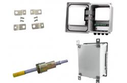 China Chemical Clamp On Ultrasonic Flow Meter With Non Invasive Transducers supplier