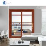 Panorama Aluminium Sliding Doors , Narrow Thin Office Partition Door
