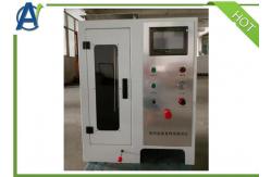 China CFR 1615/1616 Vertical Burning Flammability Tester for Children's Sleepware supplier
