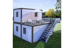 China Steel Sheet Detachable Container House Sandwich Panel Converted Shipping Containers supplier