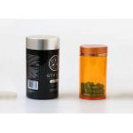 500ml Eco Friendly Vitamin Softgel Biodegradable Plastic Pill Bottles for sale