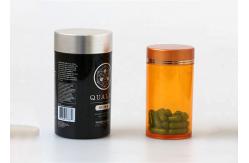 China Pet Injection 100ml 45 Pcs Empty 00 Capsules Plastic Capsule Bottle supplier