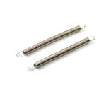 Custom Metal Single Loop Ends Extension Springs Stainless Steel
