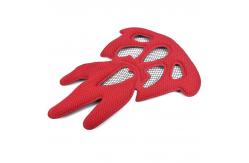 China Hot Pressing Breathable Motorcycle Helmet Liner Pads Cushion Replacement supplier