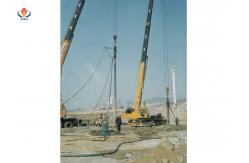 China Industrial Construction Vibro Flotation Vibro Compaction Piling Ground Improvement supplier