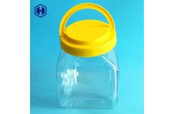 China Big Boxing Set Shape Leak Proof Plastic Jars Pack Cable Charger Containers supplier