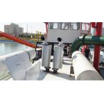 8 inch River dredging environmental protection cutter suction dredger with pumping 80m3/h