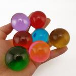 Solid colored acrylic resin ball sphere for sale