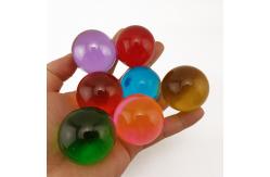 China Solid colored acrylic resin ball sphere supplier