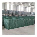 Defensive Bastion Barriers / River Protection Barriers With Green/Sand Geotextile In Burkina Faso for sale