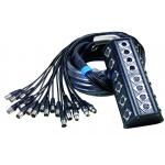 30 Meter Stage Snake Cable Box Speaker With 20 Channel DS10-1604X-30M for sale
