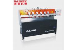 China Stable 3.5KW Acrylic Edge Polisher Machine , AC380V PMMA Edge Polishing Machine supplier