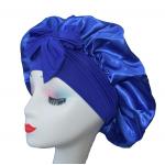 Sleeping Silk Satin Bonnet For Curly Hair Solid Customized for sale