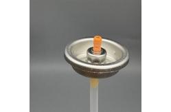 China Foam Spray Cleaner Valve And Cap For And Consistent Foam Output supplier