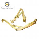 Furniture Hardware Sofa Support Hinge Gear - Rack Lifting Bracket Multi - Angle Adjustable Hinge for sale