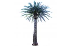 China Date Palm Garden Artificial Landscape Trees 2000cm Height UV Resistance supplier