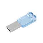 USB 2.0 4-10MB/S Writing Speed Custom Logo LED Light USB for Storage LED Shiny When USB Working for sale