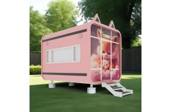 China Customization Modern Design Luxury Apple Warehouse Mobile Office Space Capsule supplier