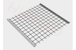 China High Tensile Replacement 0.71mm Woven Wire Screens Built For Mining Industry supplier