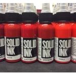 Micro Red Tattoo Ink Permanent Makeup Pigment 30ML 60ML 120ML 260ML Natural Looking for sale