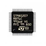 MCU 24MHz, 8-Bit MCU LQFP-64 STM8S207RBT6 Suitable for smart door lock and fingerprint lock scheme for sale