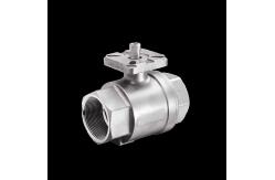 China Simple Threaded Ball Valve for Easy Maintenance supplier