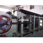 Heavily Galvanized Galfan And PVC Coated Hexagonal Gabion Mesh Machine 15t