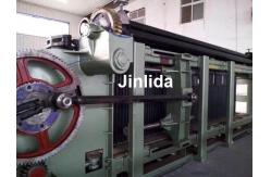 China Heavily Galvanized Galfan And PVC Coated Hexagonal Gabion Mesh Machine 15t supplier