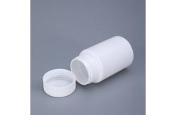 China Empty Pharmaceutical Tablet Pill Bottles with Plastic Screw Cap and HDPE Material supplier