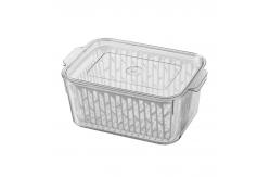 China 33.5*16.5*15cm Refrigerator Storage Containers For Vegetables supplier