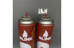 China Short Lead Time and Metal / Plastic Refill Valve for Gas Lighter supplier