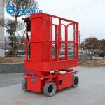 European Type Battery drive 6m 8m Manlift Platform for aerial maintenance Works for sale