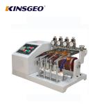 AC 220V, 50 ~60Hz 3A 22.5 °Flexible Bend Leather Testing Machine With CNS-7705 for sale