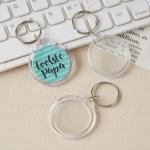 Stand Out from the Rest 6mm Custom Acrylic Keychains with Your Unique Design