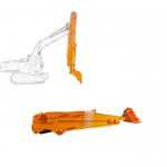 Telescopic Boom Wheel Excavator With Better Welding Performance for sale