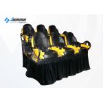 6 Seats Motion Chair 7D Cinema Machine With Special Effects 2 Projector for sale