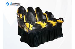 China 6 Seats Motion Chair 7D Cinema Machine With Special Effects 2 Projector supplier
