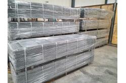 China Construction Expanded Metal Rib Lath Galvanized Steel Formwork 8mm Height supplier