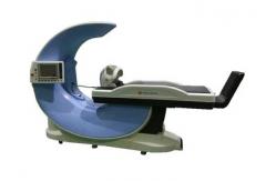 China Blue Decompression Machine Chiropractic Spinal Decompression Table supplier
